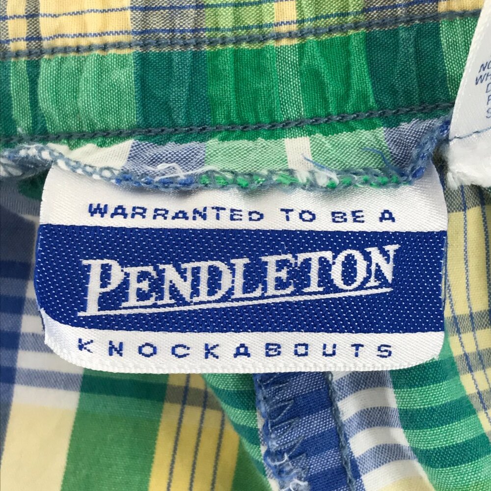 Vintage Pendleton Knockabouts High Waisted Plaid … - image 9